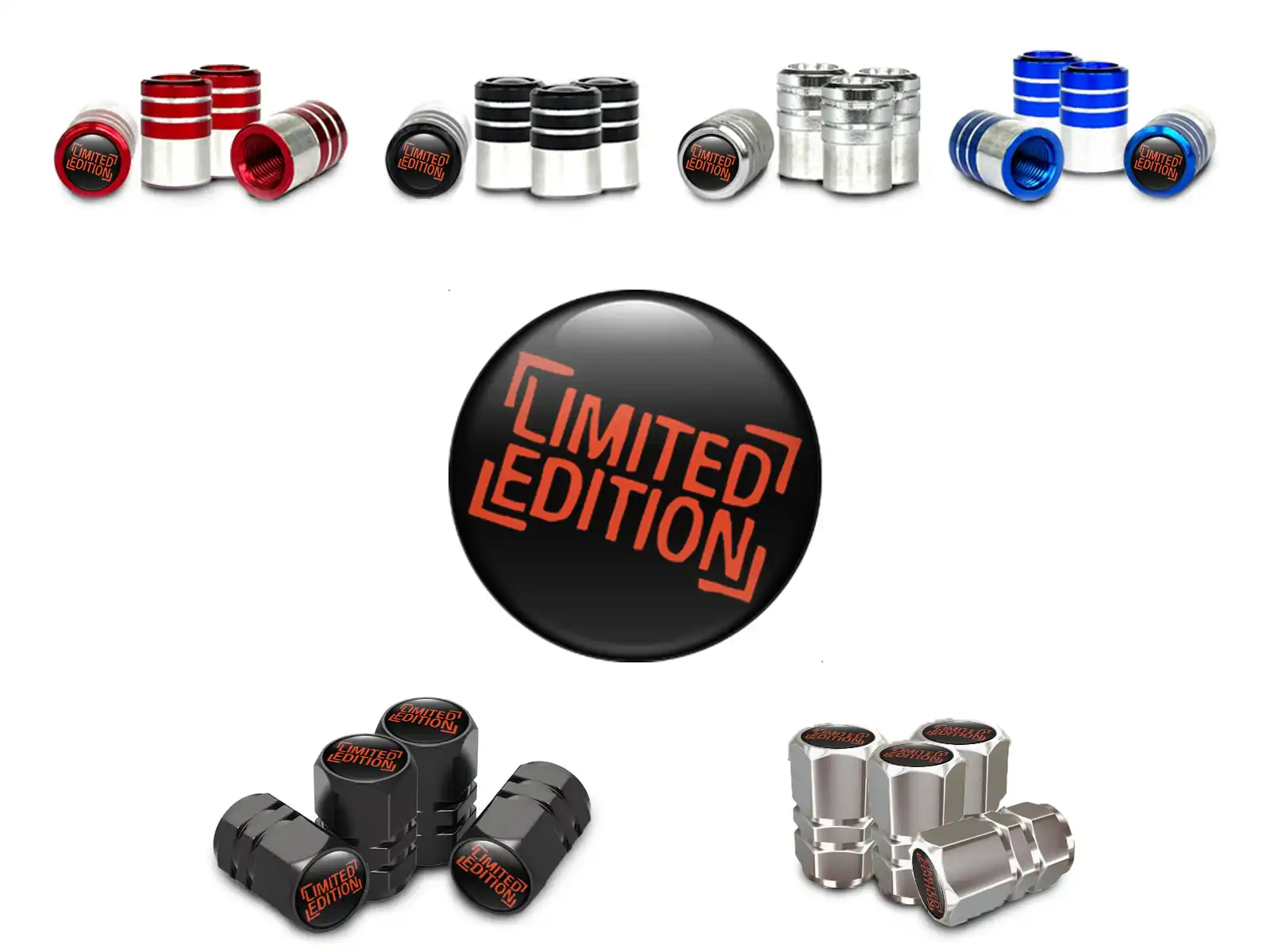Valve Covers for Bicycle High-Class Look